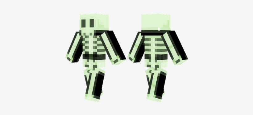 Photo - Skeleton Skin Minecraft, transparent png #1718236