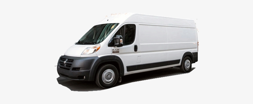 Delivery-truck - Promaster Black Rims, transparent png #1718297