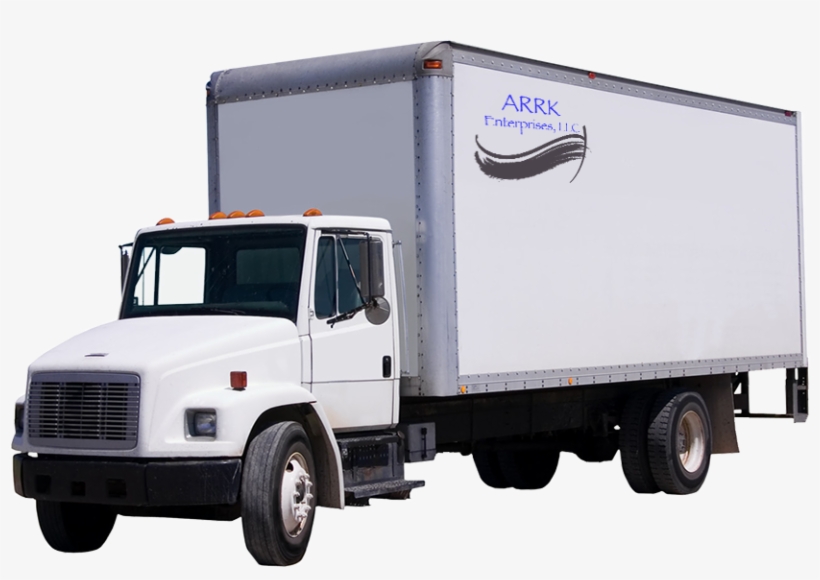 24 Feet Truck - Box Truck Delivery, transparent png #1718301