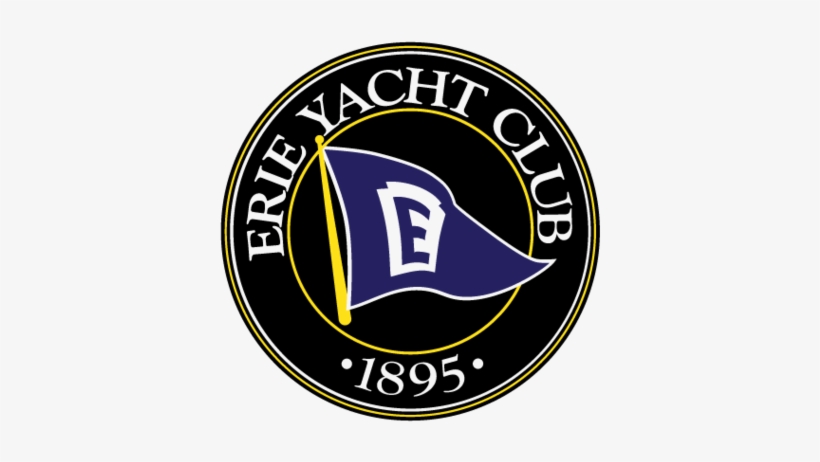Euc Logono White-01 - Erie Yacht Club, transparent png #1718445