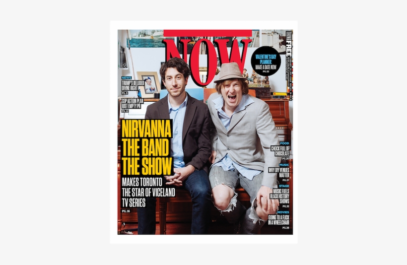 Nirvanna The Band The Show Puts Toronto Front And Centre - Nirvanna The Band The Show, transparent png #1718519