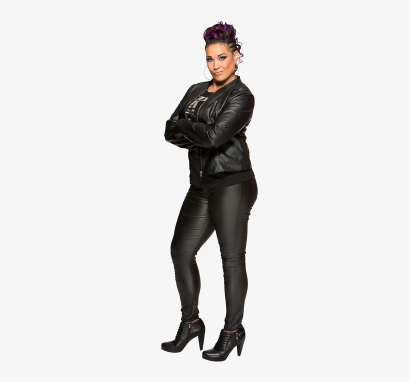 [ Img] - Tamina Snuka Leather, transparent png #1718538
