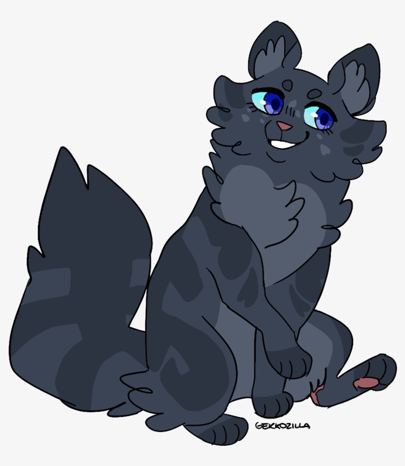 Cinderheart Gekkozilla Warriors Pinterest Warrior Png - Cinderpelt Gekkozilla, transparent png #1718592