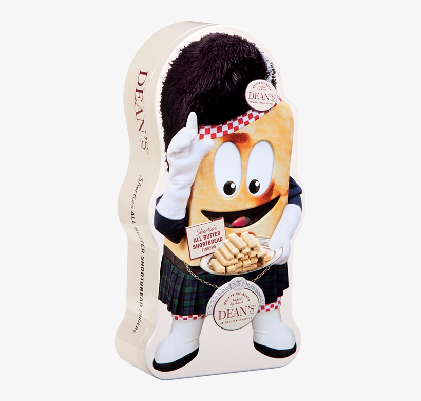 'shortie' All Butter Finger Tin 300g - Butter, transparent png #1718643