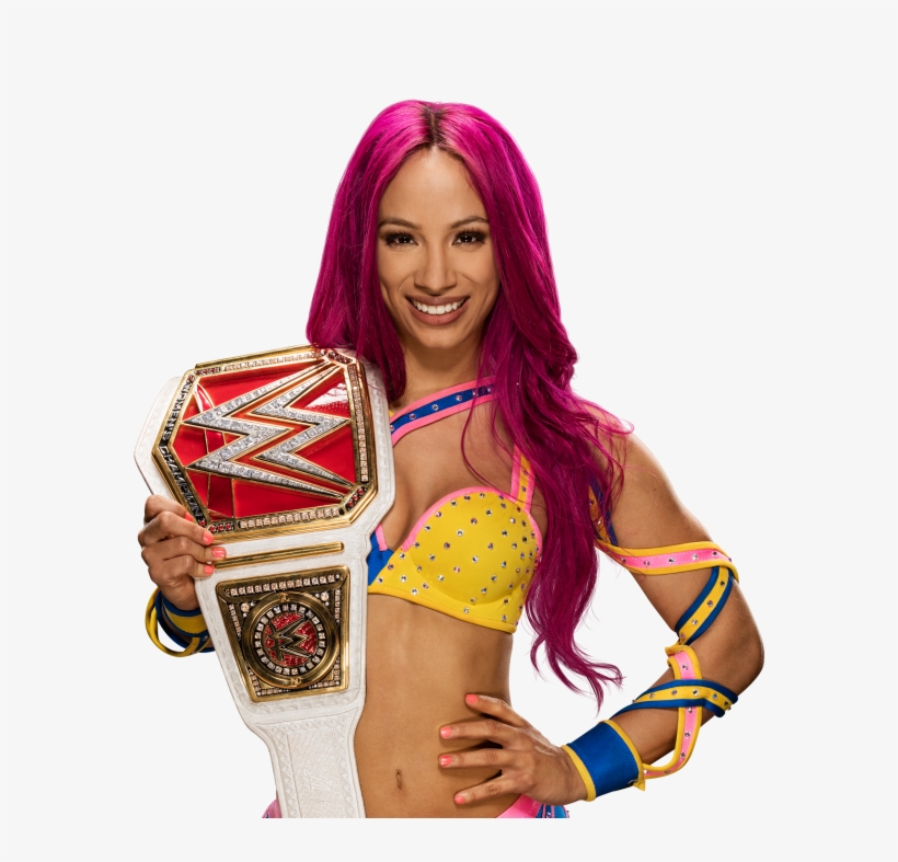 Sasha Banks Protitle - Sasha Banks Women's Champion 2016, transparent png #1718710