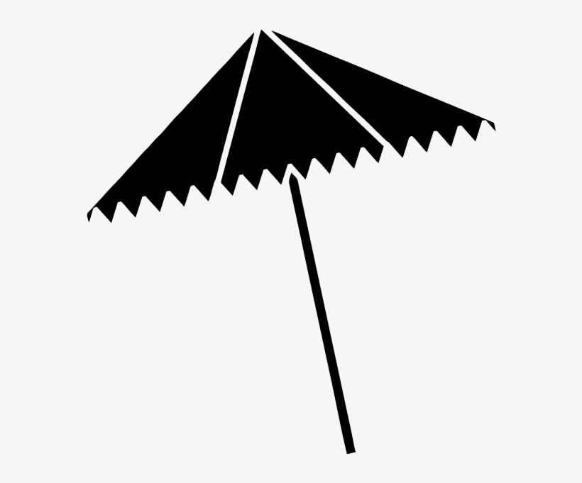 Beach Umbrella - Icon, transparent png #1718799