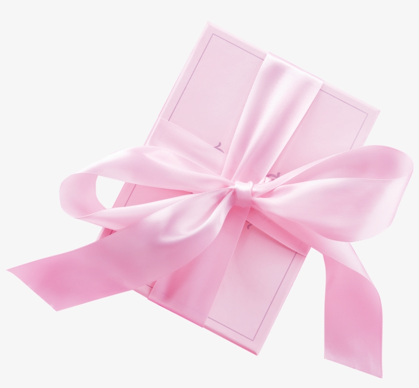 Pink Beautiful Texture Gift Box Decoration Png - Pink, transparent png #1718806