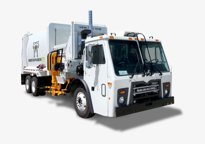 Buses, Delivery Vans And Garbage Trucks Are The Electric - Mack Garbage Truck, transparent png #1718838