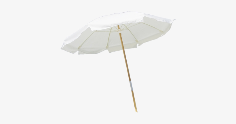 Beach Umbrella Psd - Beach Umbrella And Chair, transparent png #1718839