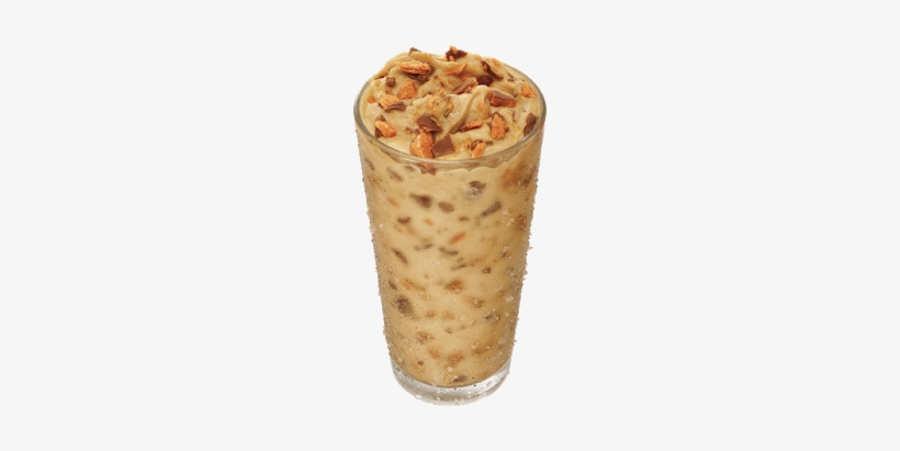 Sonic Peanut Butter Custard Concrete Made With Butterfinger® - Peanut Butter, transparent png #1718863