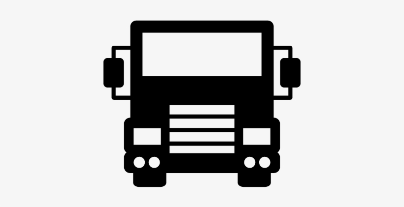 Delivery Truck Front Vector - Truck Logo Png, transparent png #1718923