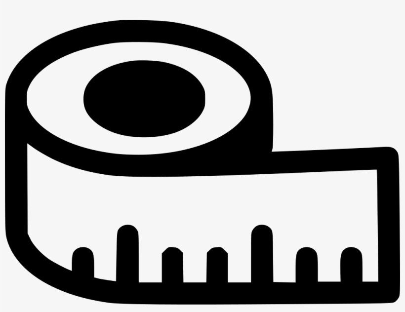 Measuring Tape Measure Tape Icon Free Free Transparent PNG