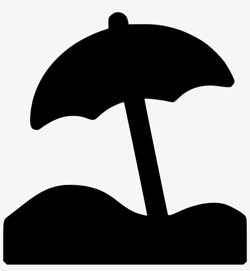 Beach Umbrella - - Portable Network Graphics, transparent png #1718984