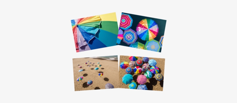 Beach Umbrella 101 Notecards - Beach, transparent png #1719029