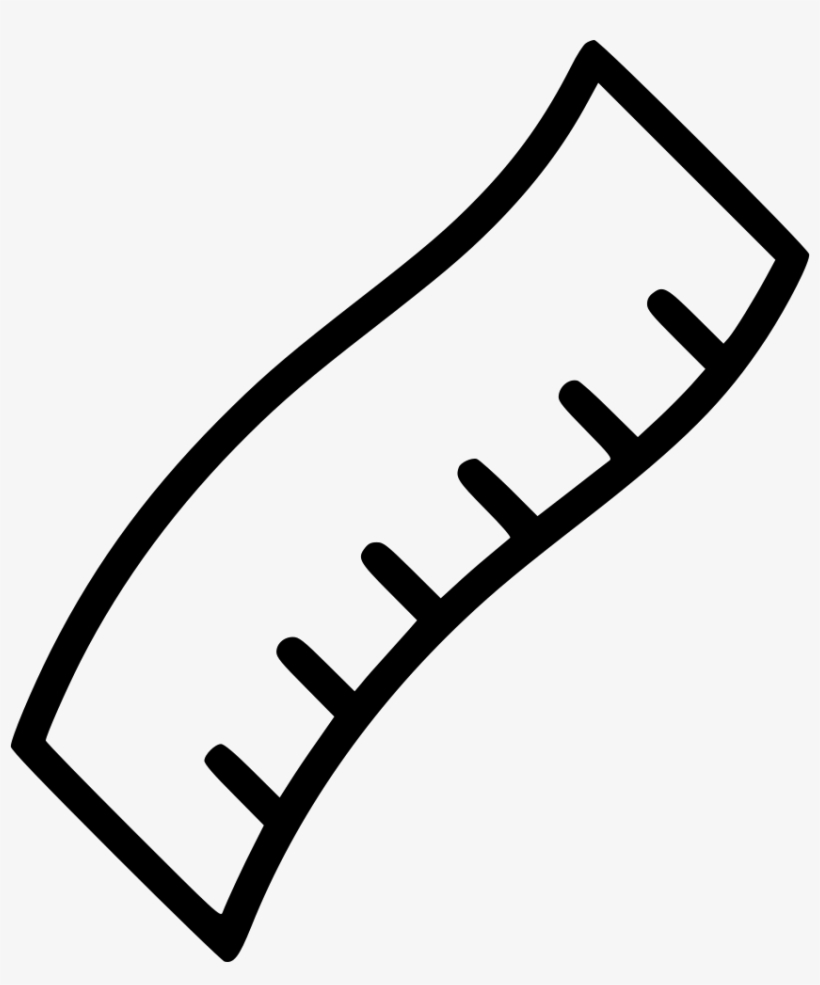 Measuring Tape Ruler Measure Scale Straightedge Comments - Measure Icon Scale Png, transparent png #1719035