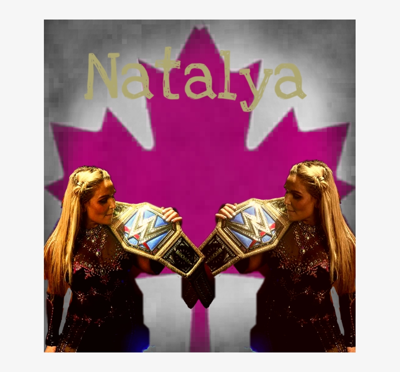 New Smackdown Womens Champion Natalya Wwe Championship - Natalya Neidhart, transparent png #1719039
