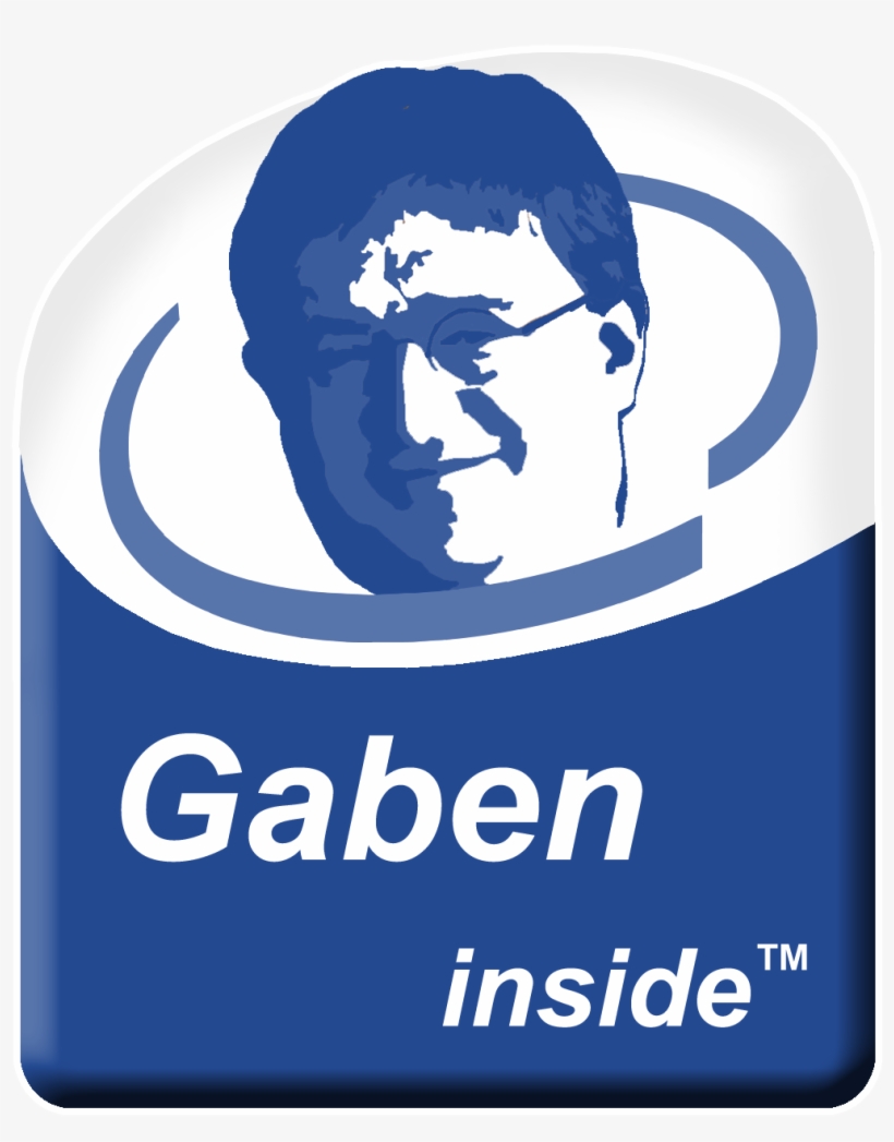 Original Content Gabenglorious Gaben Inside Sticker - Gaben Inside Sticker, transparent png #1719206
