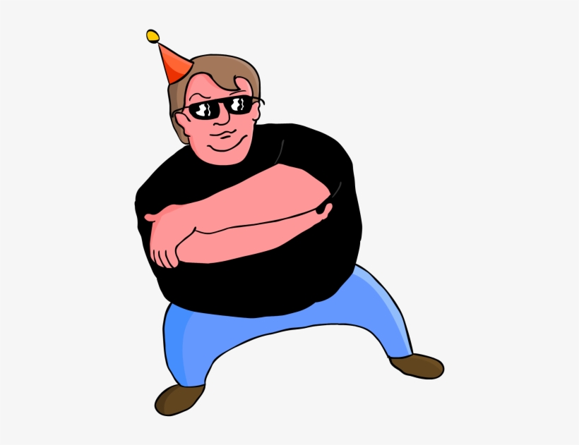“ Happy Birthday To The One And Only - Openclipart, transparent png #1719264