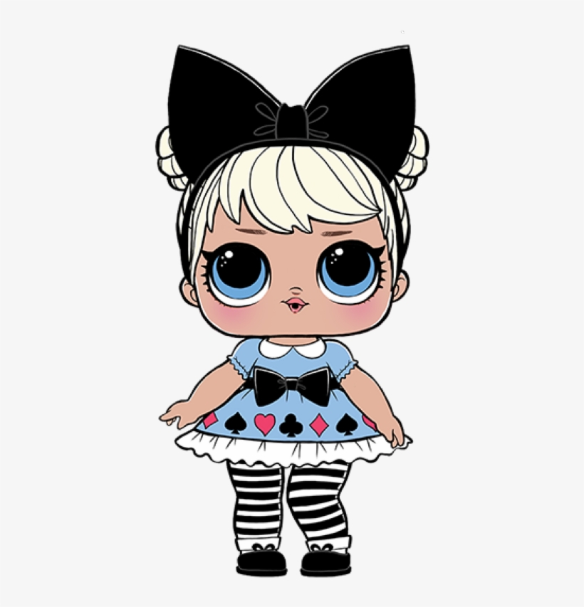 Lol Surprise Series 2 Tots 2 025 Curious Qt - Curious Qt Lol Doll, transparent png #1719299