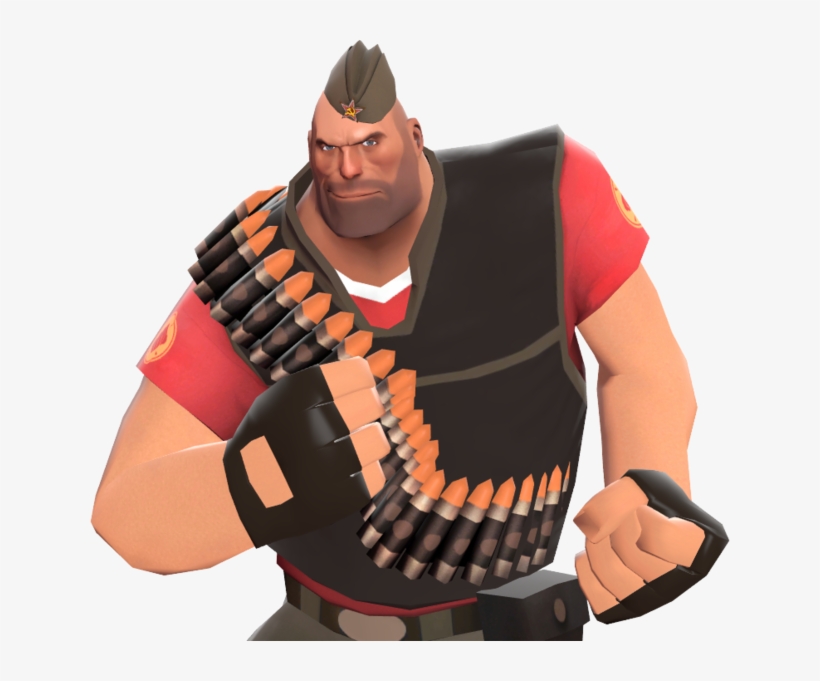 Yet It Should Be, For Valve Are Clearly Interested - Tf2 General Heavy, transparent png #1719329