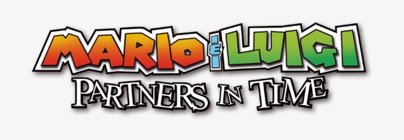 Download Download Png - Mario And Luigi Partners In Time Logo, transparent png #1719401