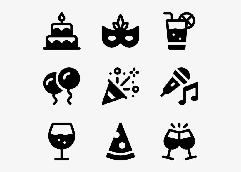 Birthday - Sitemap Icon, transparent png #1719402