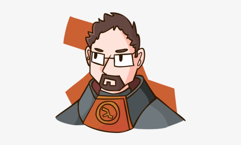 Gabe Newell You Piece Of Shit - Cartoon, transparent png #1719474