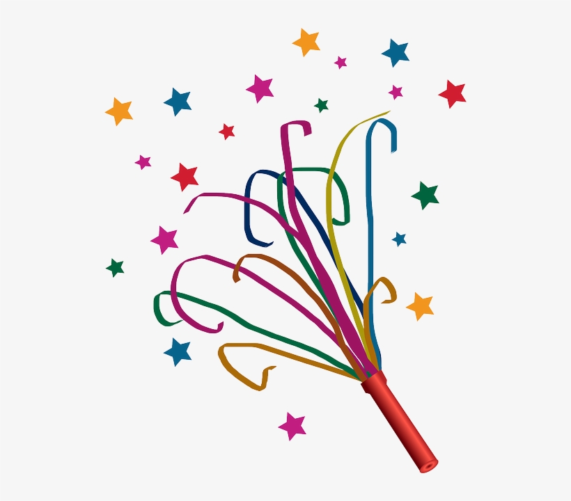 Stars Fun Celebration Gala Party Surprise Party Favor Clipart Free Transparent Png Download Pngkey