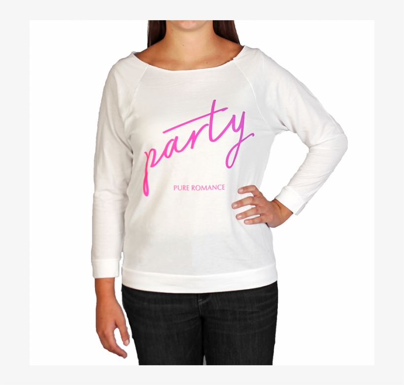 Ladies 3/4 Sleeve Raglan - Raglan Sleeve, transparent png #1719556