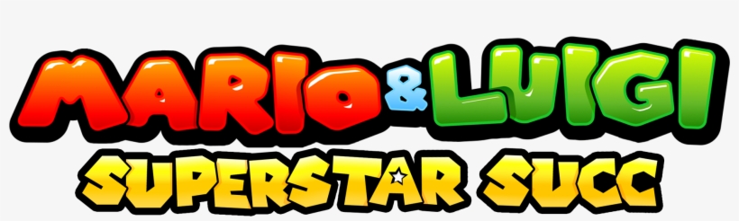 2 Superstar Succ Mario & Luigi - Mario & Luigi: Paper Jam Bros (3ds), transparent png #1719559