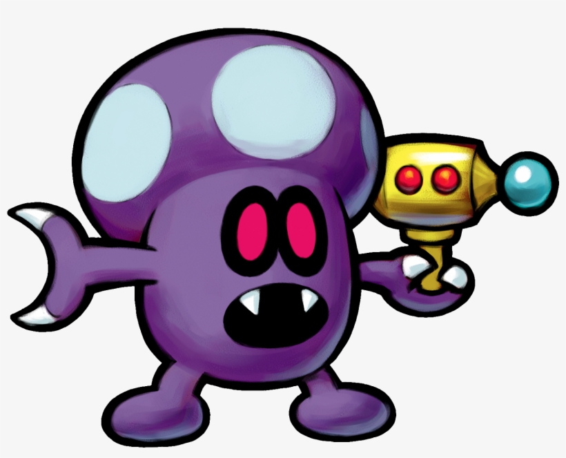 Mario And Luigi Shroob, transparent png #1719612