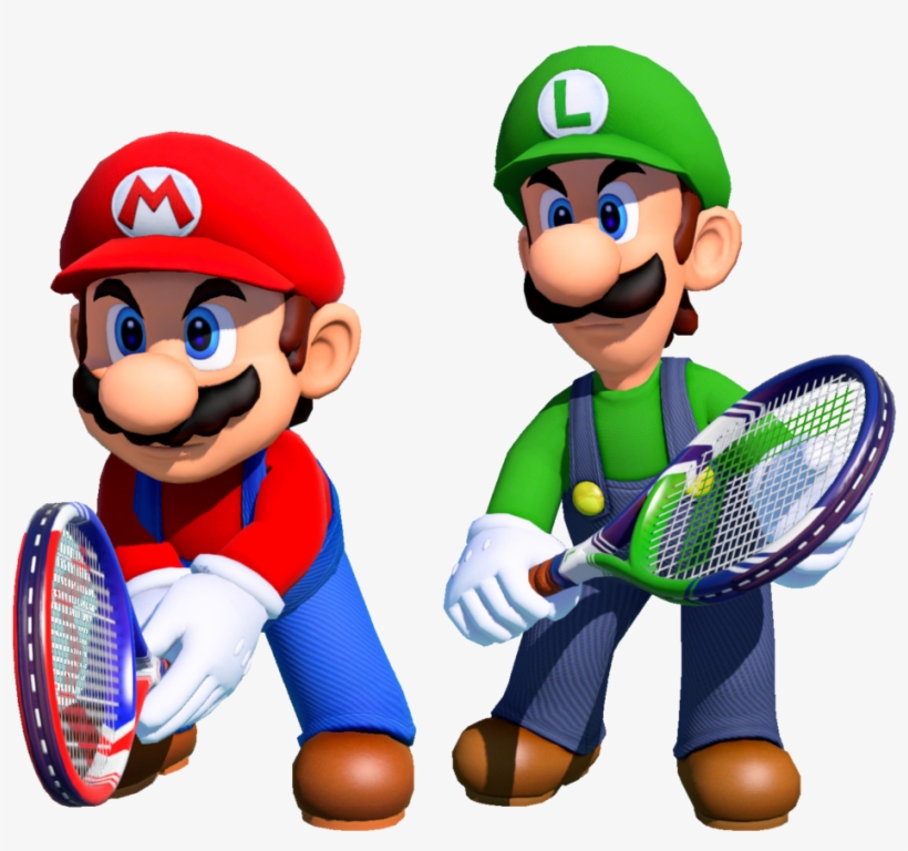 Mario Tennis Advance Wallpaper By Virushunter On Deviantart - Mario Tennis Aces Mario, transparent png #1719687