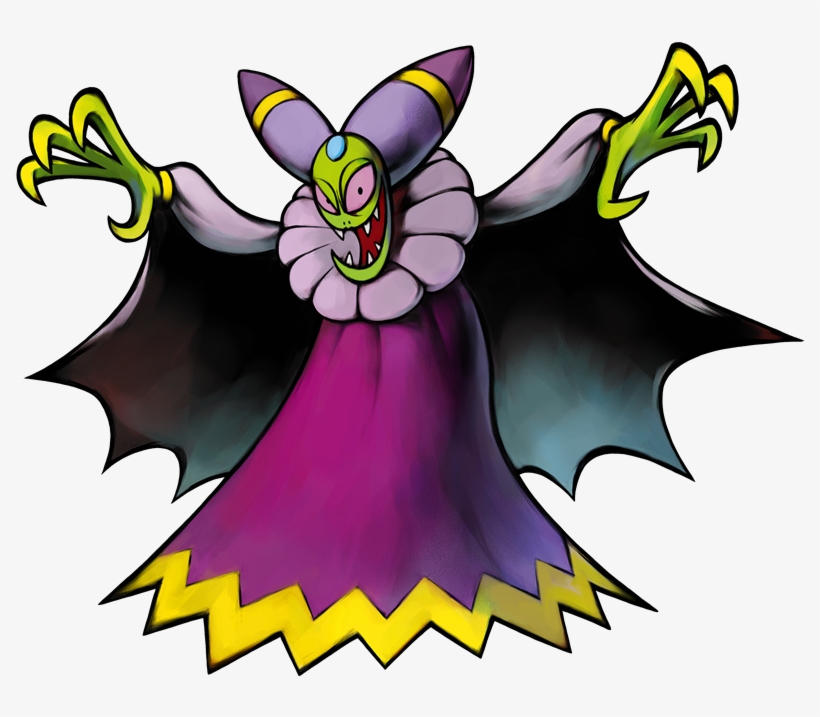 3ds Mario&luigisuperstars Bowser Sminions Char - Mario And Luigi Superstar Saga Cackletta, transparent png #1719711