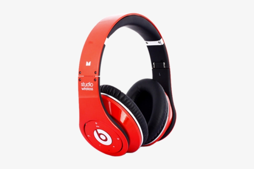 Beats By Dr Dre Wireless Red, transparent png #1719761