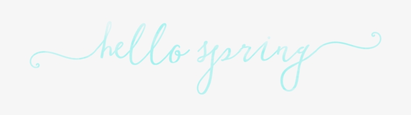 Watercolor Spring Overlays Watercolor Spring Overlays - Calligraphy, transparent png #1719765