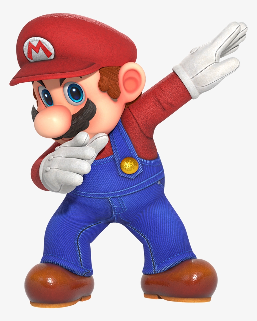 22 Feb - Mario Dabbing, transparent png #1719790