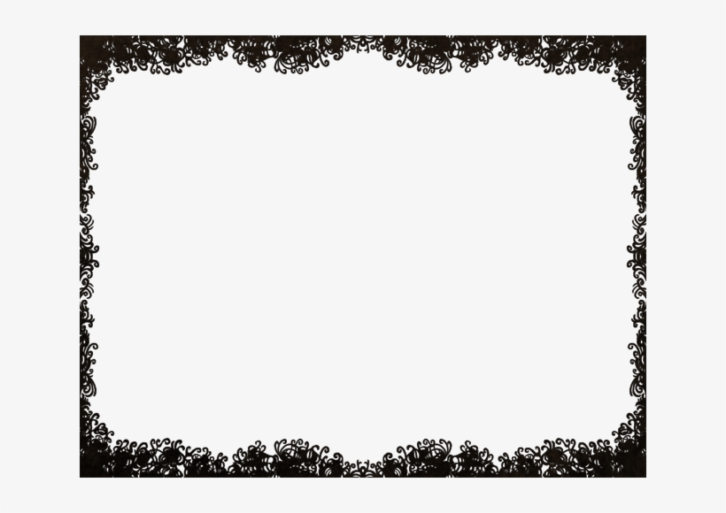 Dark Frame Png Picture - Monochrome, transparent png #1719791