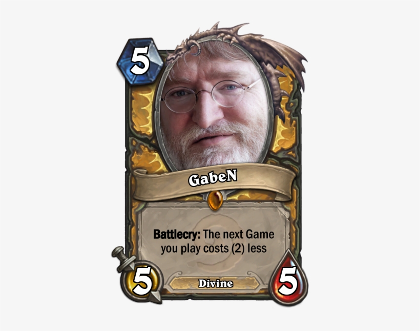 Gabensaw This On R/hearthstone, Thought I'd Share - Hearthstone V 07 Tr 0n, transparent png #1719822