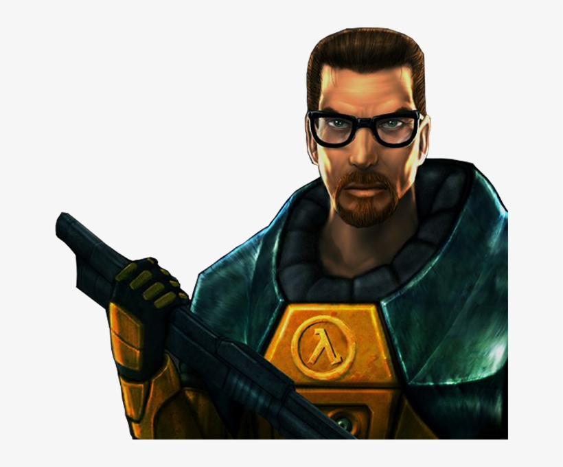 Half Life 1 Gordon, transparent png #1719851