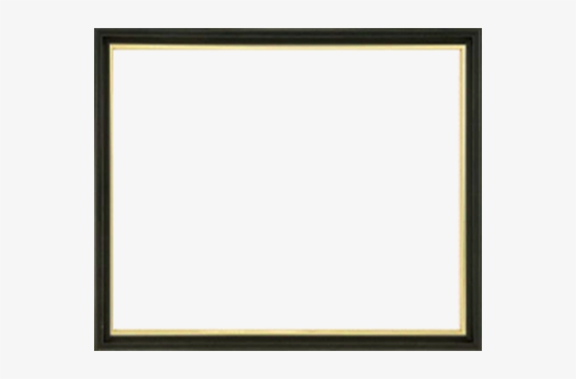 Black-goldbig - Black Gold Frame Png, transparent png #1719853