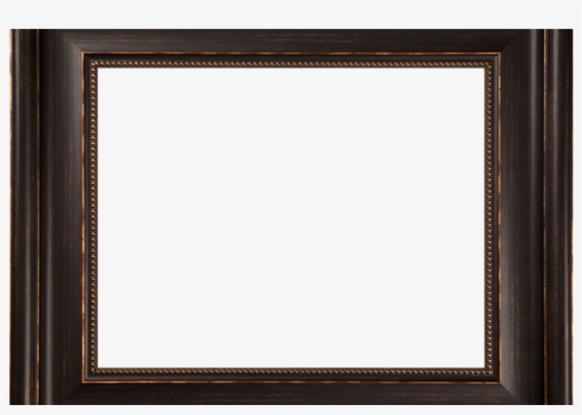 Home Black Wood Frame Png - Picture Frame, transparent png #1719901
