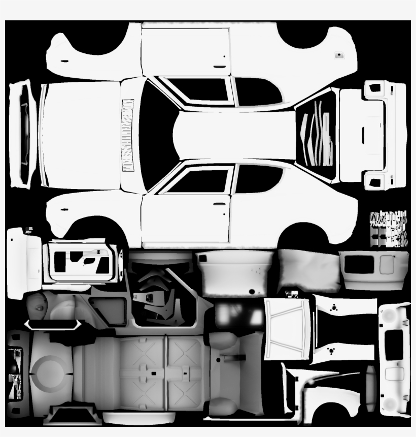 Template My Summer Car MONSTER Template For Satsuma At My Summer Car Template My Summer Car MONSTER Template For Satsuma At My Summer Car