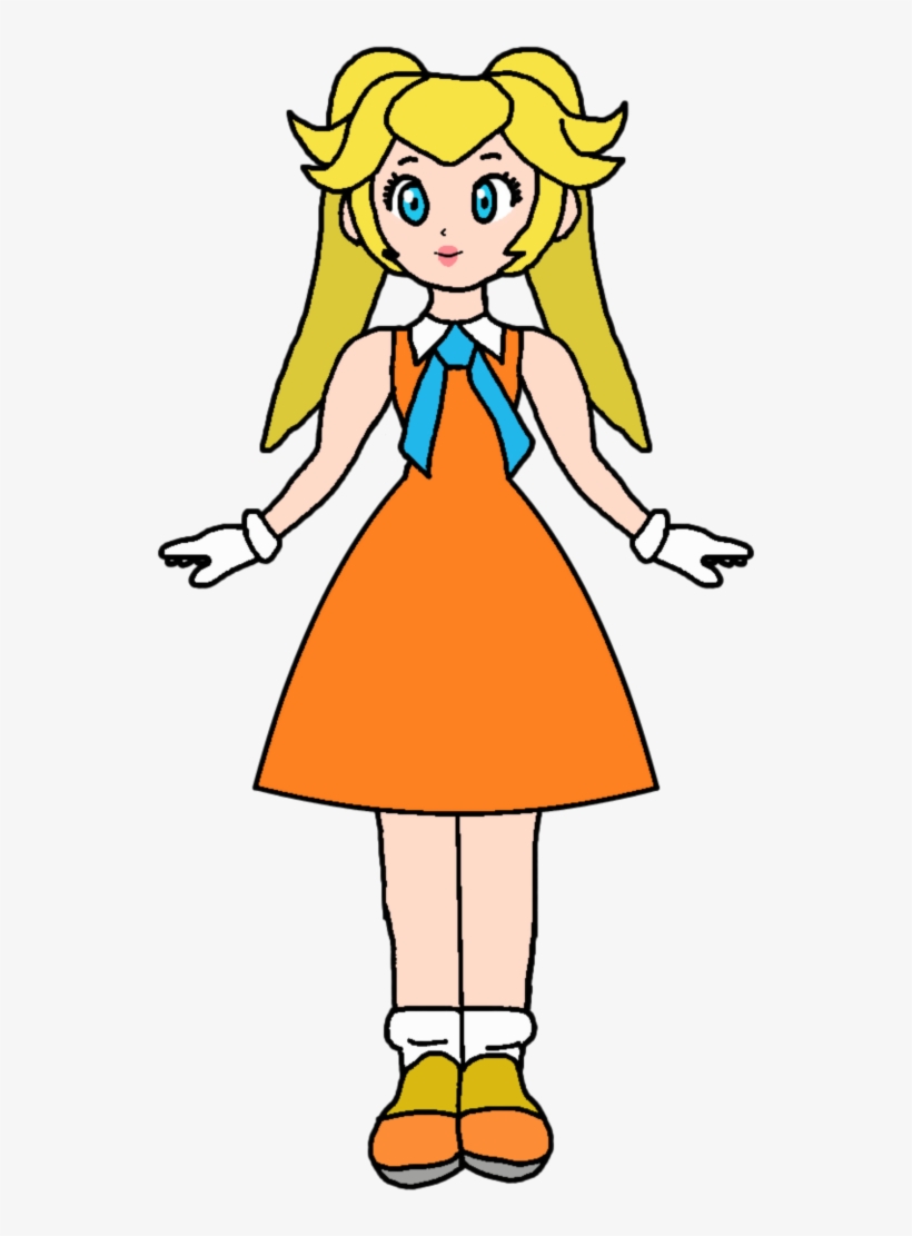 Vector Library Library Peach Cream By Katlime Deviantart - Princess Peach Katlime, transparent png #1719957