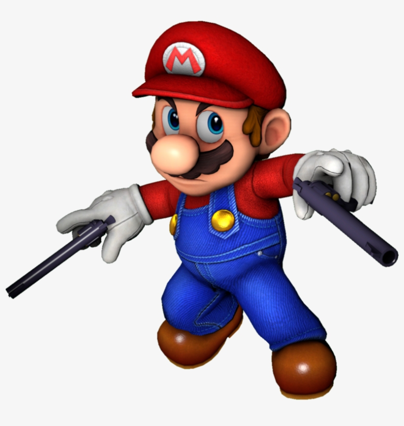 Drawing Gangsters Mario Huge Freebie Download For Powerpoint - Mario & Luigi Series, transparent png #1720046