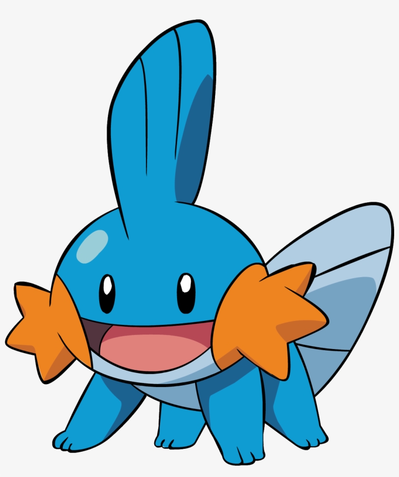 Mudkip - Pokemon Animals, transparent png #1720076