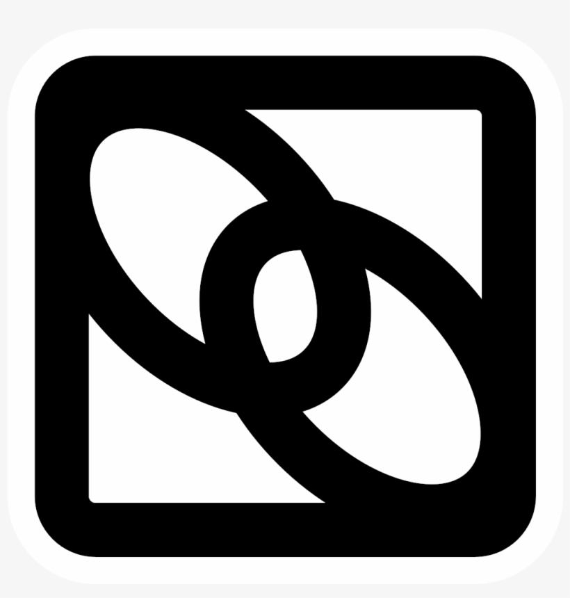 This Free Icons Png Design Of Mono Link Overlay, transparent png #1720081