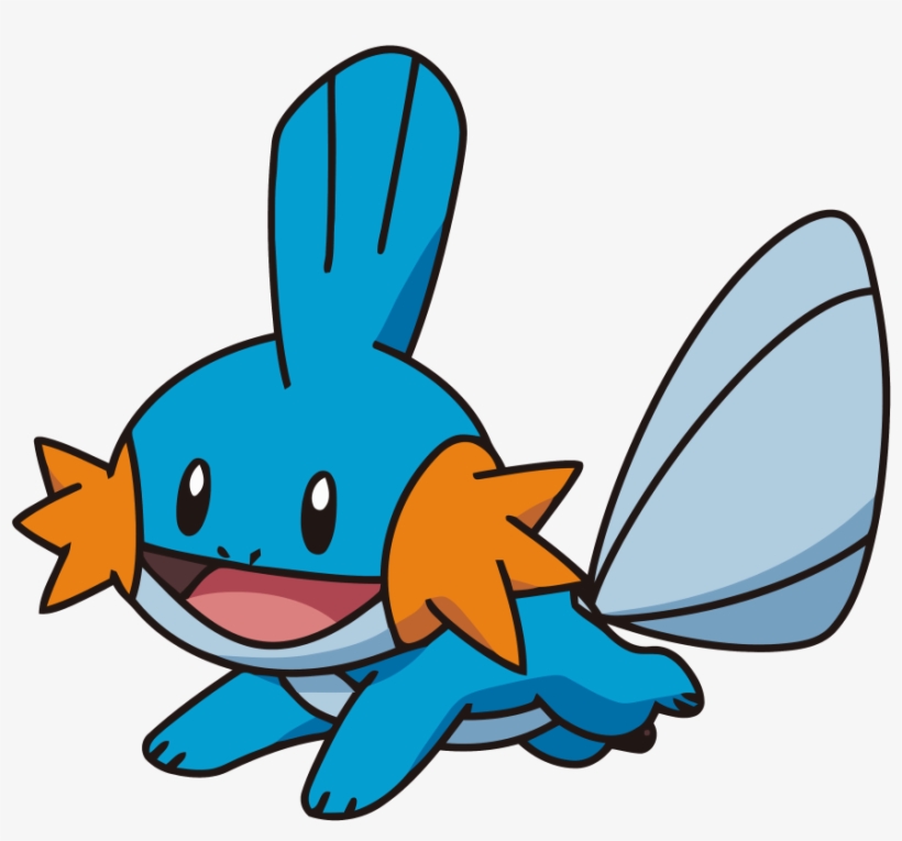 258mudkip Ag Anime 5 - Mudkip Pokemon, transparent png #1720098