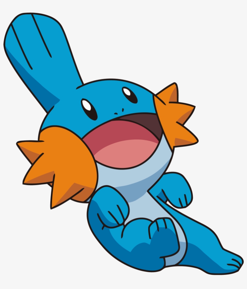 258mudkip Ag Anime 7 - Mudkip Png, transparent png #1720100