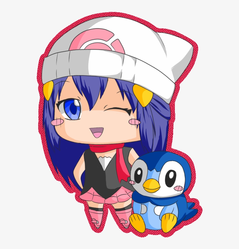 Mudkip Is Surprised By Nom Nom Ninja Sheep On Deviantart - Chibi Misty Pokemon, transparent png #1720172
