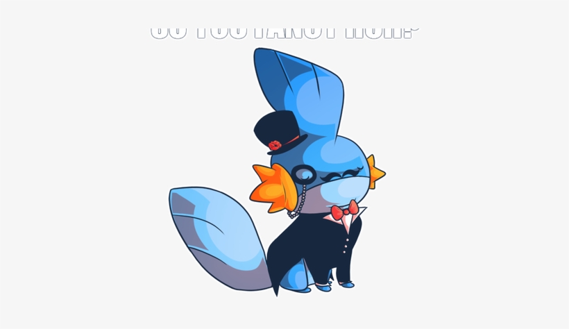 Fancy Mudkip - Mr Mudkip, transparent png #1720192